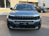 Usata Jeep Avenger Summit 110 CV (80 kW) 2025 Granite SUV