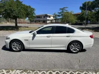 Usata BMW 520 184 CV (135 kW) 2011 Bianco Berlina