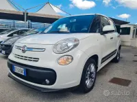 Gebraucht Fiat 500L Lounge 84 PS (61 kW) 2014 Weiß Van / Kleinbus