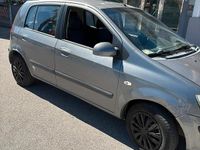 Usata Hyundai Getz 82 CV (60 kW) 2004 Grigio Utilitaria