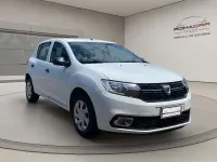 Usata Dacia Sandero 73 CV (53 kW) 2017 Bianco Utilitaria