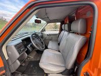 Usata VW T4 116 CV (85 kW) 1998 Arancione Furgone