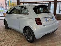 Usata Fiat 500e Icon 42 kW (58 CV) 2020 Bianco Utilitaria