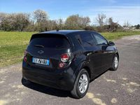 Usata Chevrolet Aveo LT 75 CV (55 kW) 2013 Nero Berlina
