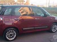 Usata Fiat 500L 105 CV (77 kW) 2014 Rosso Monovolume