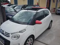 Usata Citroën C1 PureTech 82 CV (60 kW) 2016 Bianco Utilitaria