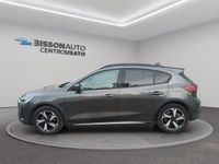 Usata Ford Focus Active 125 CV (91 kW) 2022 Grigio metallizzato Berlina