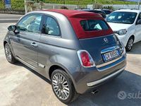 Usata Fiat 500C Lounge 69 CV (50 kW) 2015 Grigio Cabrio