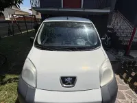 Usata Peugeot Bipper 75 CV (55 kW) 2010 Bianco Monovolume