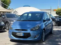 Usata Hyundai ix20 Comfort 116 CV (85 kW) 2013 Celeste Utilitaria