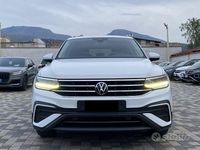 Usata VW Tiguan Allspace Life 150 CV (110 kW) 2021 Bianco SUV