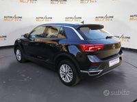 Usata VW T-Roc Business 150 CV (110 kW) 2021 Nero SUV