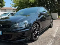Usata VW Golf VII GTD 184 CV (135 kW) 2017 Nero Station wagon