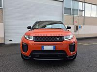Usata Land Rover Range Rover evoque HSE Dynamic 179 CV (131 kW) 2016 Arancione Cabrio