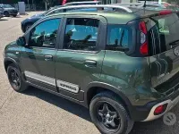 Usata Fiat Panda Cross Cross 84 CV (61 kW) 2021 Verde Utilitaria
