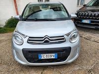 Usata Citroën C1 Feel 69 CV (50 kW) 2016 Grigio Utilitaria