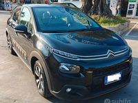 Usata Citroën C3 PureTech 83 CV (61 kW) 2019 Nero Utilitaria