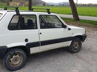 Usata Fiat Panda 4x4 54 CV (39 kW) 2001 Bianco Utilitaria