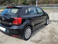 Usata VW Polo Comfortline 74 CV (54 kW) 2014 Nero Berlina