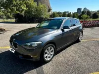 Usata BMW 118 Efficient Dynamics 143 CV (105 kW) 2011 Grigio Utilitaria