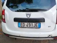 Usata Dacia Duster Ambiance 107 CV (78 kW) 2010 Bianco SUV