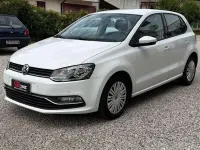Usata VW Polo Comfortline 90 CV (66 kW) 2016 Bianco Berlina