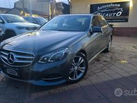 Usata Mercedes E350 Premium 258 CV (189 kW) 2015 Grigio Berlina