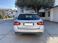 Usata Mercedes C220 170 CV (125 kW) 2018 Grigio Station wagon