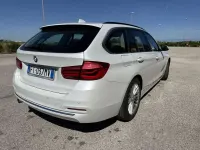 Usata BMW 316 Luxury Line 116 CV (85 kW) 2018 Bianco Station wagon