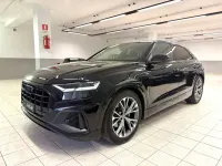 Usata Audi Q8 S-Line 231 CV (169 kW) 2020 Nero SUV