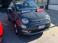 Usata Fiat 500C Mirror 69 CV (50 kW) 2017 Grigio Cabrio