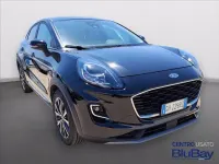 Usata Ford Puma Titanium S 125 CV (91 kW) 2022 Nero SUV