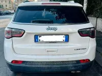 Usata Jeep Compass Limited 120 CV (88 kW) 2018 Bianco SUV