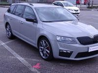 usata Skoda Octavia 3ª serie 2.0 TDI DSG Wagon RS