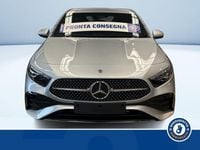 Usata Mercedes A180 Advanced Plus 116 CV (85 kW) 2024 Argento metallizzato Berlina