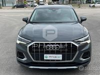 Usata Audi Q3 Advanced 149 CV (109 kW) 2019 Grigio SUV