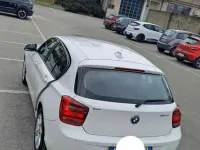 Usata BMW 118 143 CV (105 kW) 2011 Bianco Utilitaria
