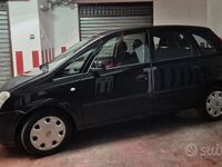 Usata Opel Meriva 2004 Nero Monovolume