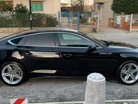 Usata Audi A5 Sportback Comfort 190 CV (139 kW) 2020 Nero Utilitaria
