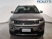 Usata Jeep Compass Limited 140 CV (102 kW) 2017 Grigio SUV