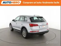 Usata Audi Q5 163 CV (119 kW) 2019 Grigio SUV