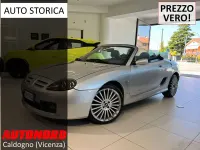 Usata MG TF 116 CV (85 kW) 1996 Argento Cabrio