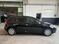 Usata VW Golf VI GT 105 CV (77 kW) 2008 Nero Utilitaria