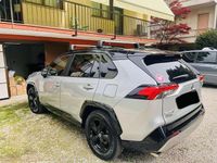 Usata Toyota RAV4 Hybrid Lounge 218 CV (160 kW) 2019 SUV