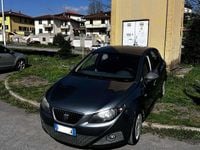 Usata Seat Ibiza Reference 75 CV (55 kW) 2012 Gray Berlina