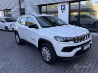 Usata Jeep Compass Longitude 131 CV (96 kW) 2021 Bianco / pastello SUV