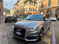 Usata Audi A1 S-Line 90 CV (66 kW) 2018 Grigio Utilitaria