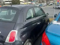 Usata Fiat 500 Lounge 69 CV (50 kW) 2010 Nero Utilitaria