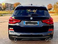 Usata BMW X3 M Sport 190 CV (139 kW) 2021 Blu SUV