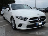 Usata Mercedes A180 109 CV (80 kW) 2019 Bianco Berlina